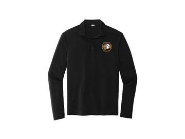 HSB Sport-Tek Long Sleeve Micropique Sport-Wick Polo